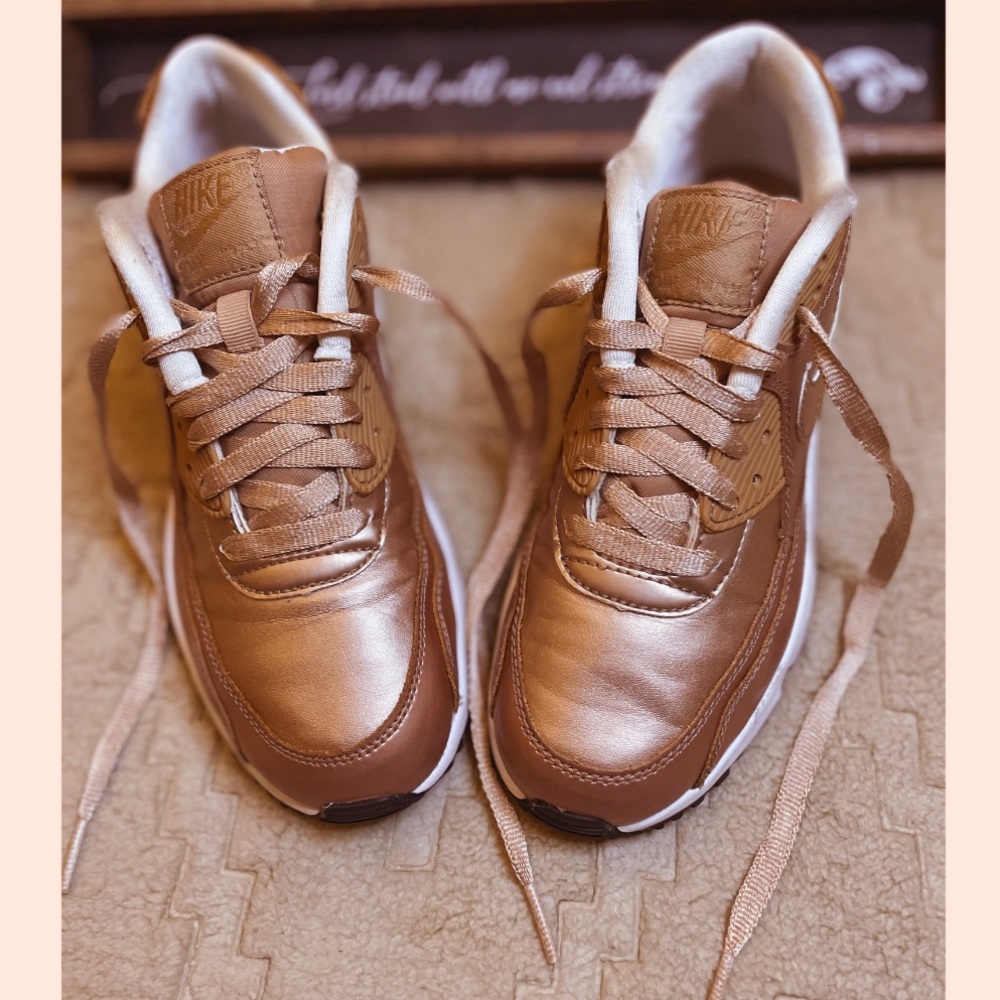 Nike Air Max Metallic Sneakers